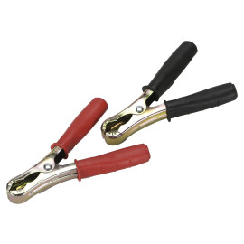 JEU DE PINCES ACIER 250 AMP. 115x175 mm